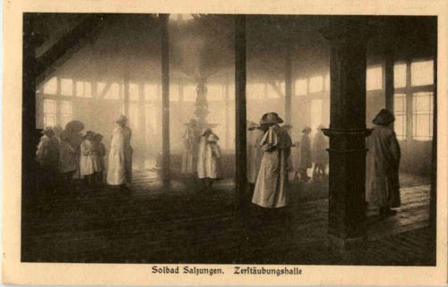 Solbad Salzungen - Zerstäubungshalle