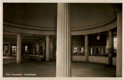 Bad Liebenstein - Wandelhalle