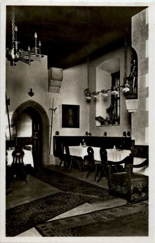 Rothenburg o. T. - Hotel Eisenhut