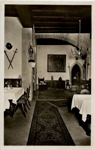 Rothenburg o. T. - Hotel Eisenhut