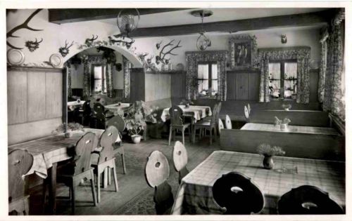 Schliersee - Cafe Milchhäus