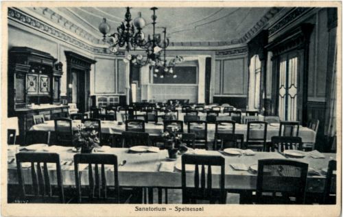 Kreischa - Sanatorium Grosses Kurhaus