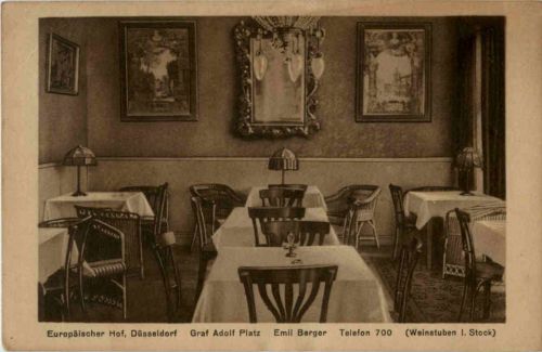 Düsseldorf - Europäischer hof