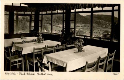 Egloffstein - Gasthof König