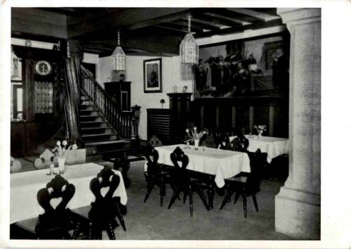 Rothenburg o. Tauber - Hotel Ratskeller