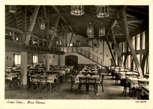 Grainau - Anderl Ostlers Maria Theresia