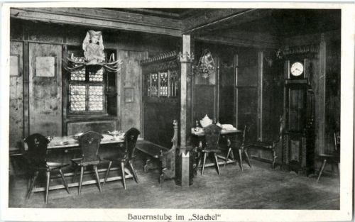 Würzburg - Weinstube Zum Stachel