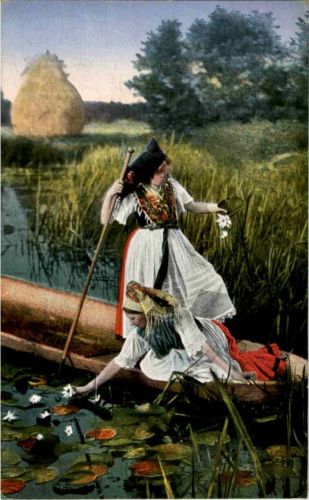 Spreewald Tracht