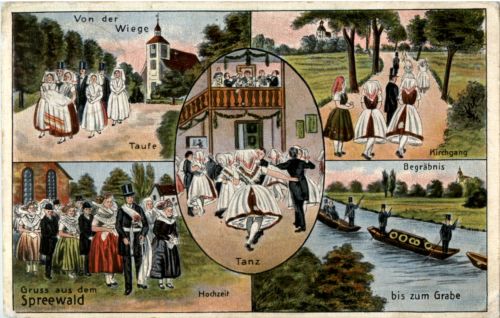 Gruss aus dem Spreewald