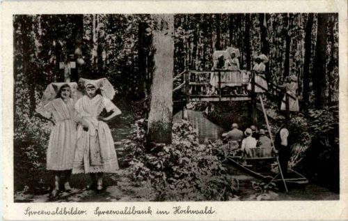 Spreewaldbank im Hochwald