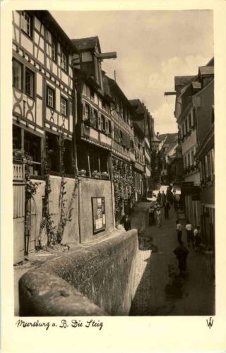 Meersburg - Die Steig