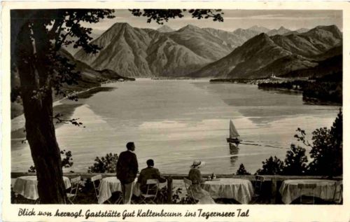 Gut Kaltenbrunn Tegernseer Tal