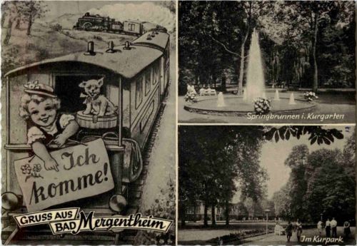 Gruss aus Bad Mergentheim