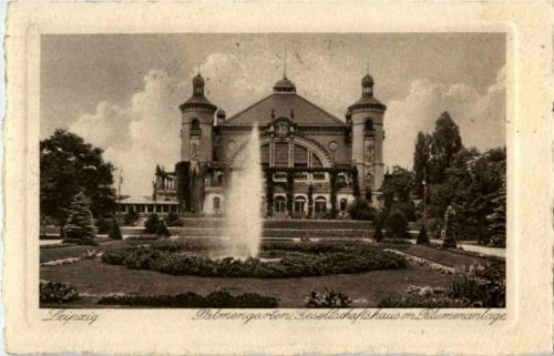 Leipzig - Palmengarten
