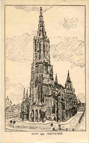 Ulm - Münster