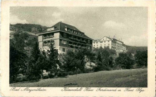 Bad Mergentheim - Haus Ferdinand