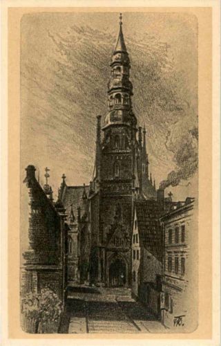 Zwickau - Marienkirche