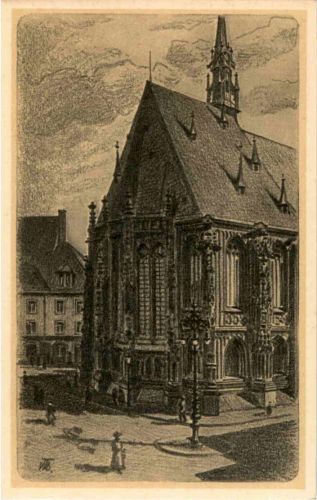 Zwickau - Marienkirche