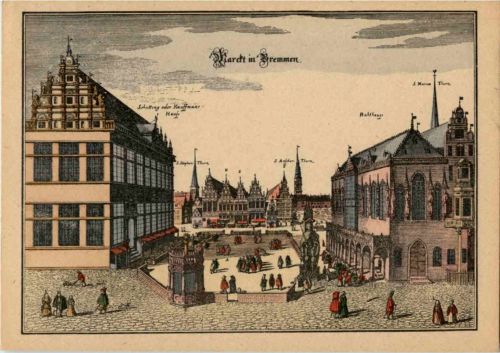 Bremen - Marktplatz