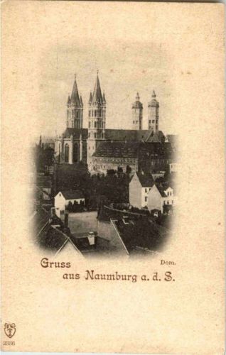 Gruss aus Naumburg a d Saale