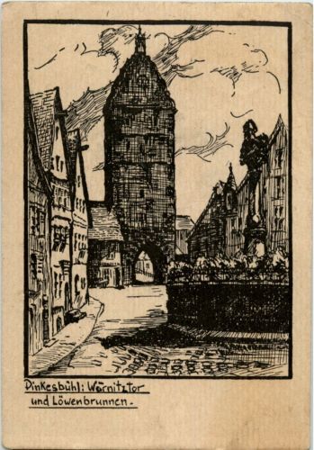 Dinkelsbühl - Wörnitztor