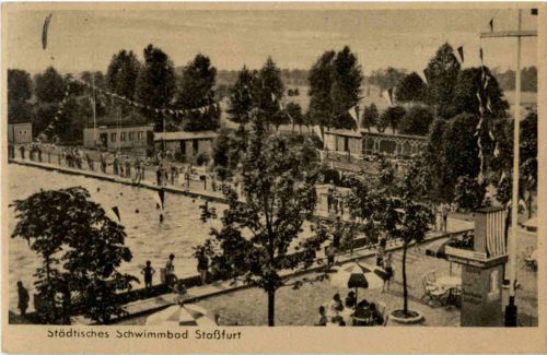 Strassfurt - Städtisches Schwimmbad