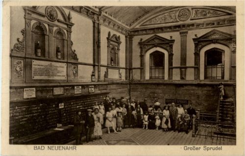 Bad Neuenahr - Grosser sprudel