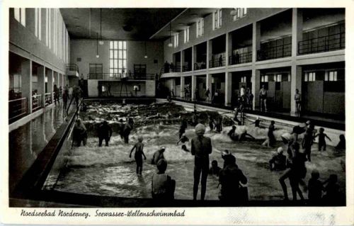 Norderney - Seewasser Wellenschwimmbad