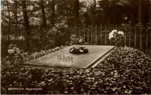 Bayreuth - Wagnergrab