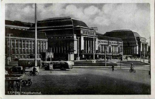 Leipzig - Hauptbahnhof