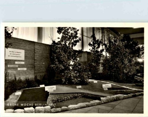 Berlin - Grüne Woche 1957