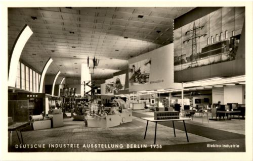 Berlin - Deutsche Industrie Ausstellung 1956