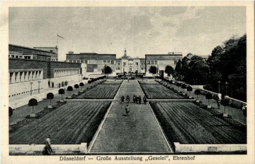 Düsseldorf - Grosse Ausstellung Gesolei