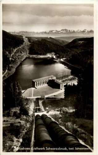 Schluchsee - Kraftwerk Schwarzabruck