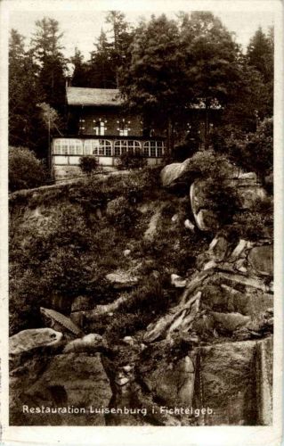 Restauration Luisenburg