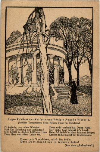 Potsdam - Ruhestätte Auguste Viktoria