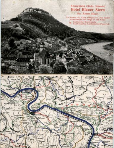 Königstein - Hotel Blauer Stern