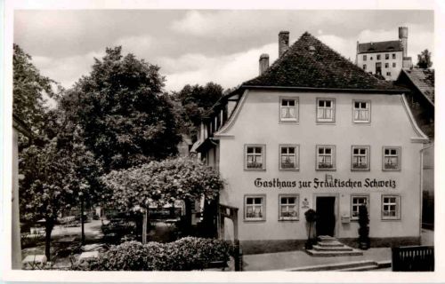 Gössweinstein - Gasthaus Zur Fränkischen Schweiz
