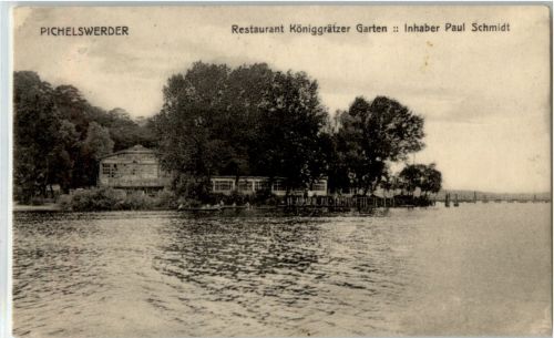 Pichelswerder - Restaurant Königgrätzer Garten