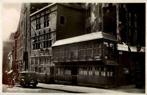 Aachen - Der Postwagen