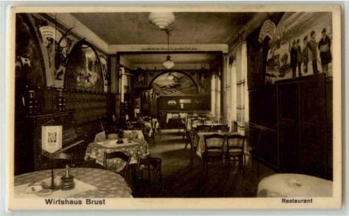 Berlin - Wirtshaus Brust