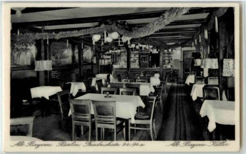 Berlin - Bar Rüdesheim