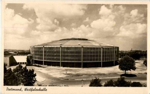 Dortmund - Westfalenhalle