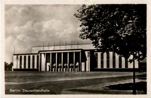 Berlin - Deutschalndhalle
