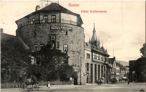 Goslar - Hotel Achtermann