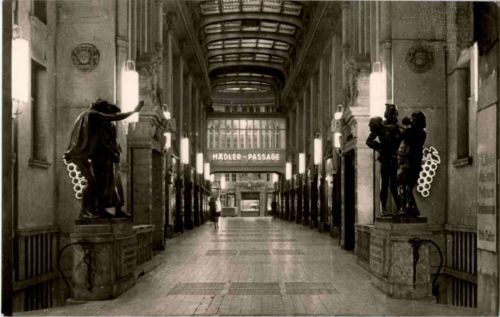 Leipzig - Mädler Passage