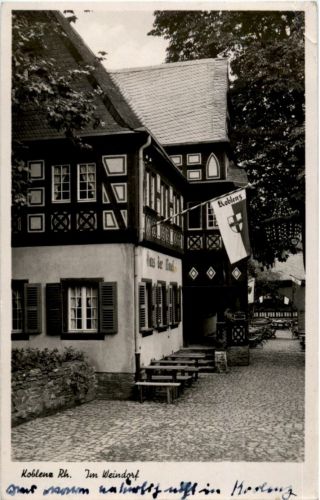 Koblenz - Im Weindorf