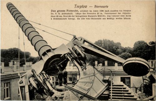 Berlin Treptow- Sternwarte