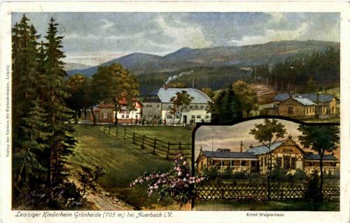 Auerbach - Leipziger Kinderheim