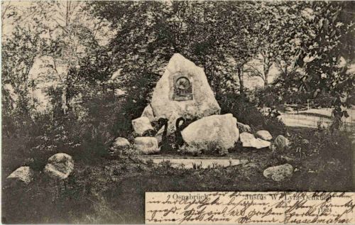 Osnabrück - Lyra Denkmal